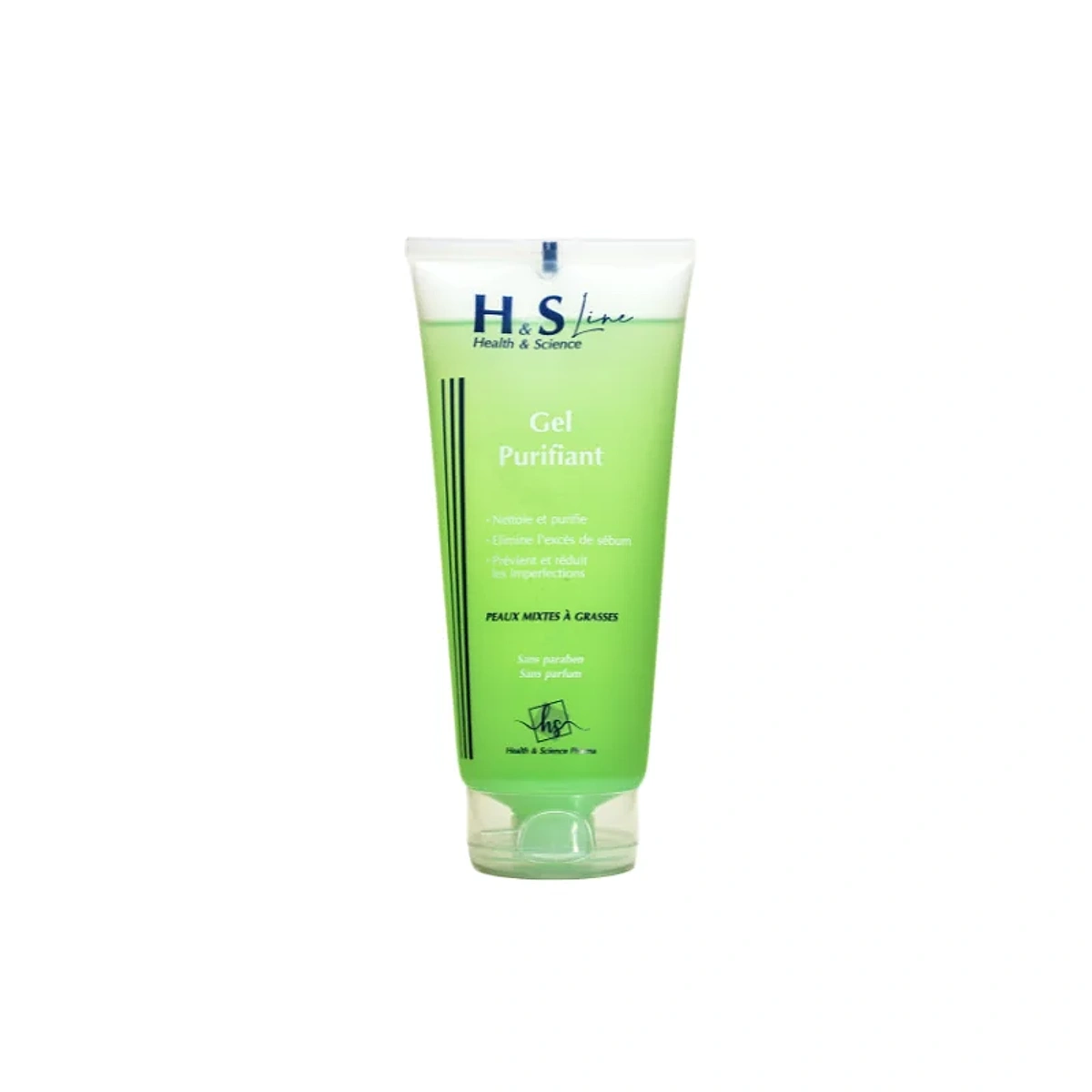 H&S Line Gel Purifiant Peaux Mixtes a Grasses 200ml
