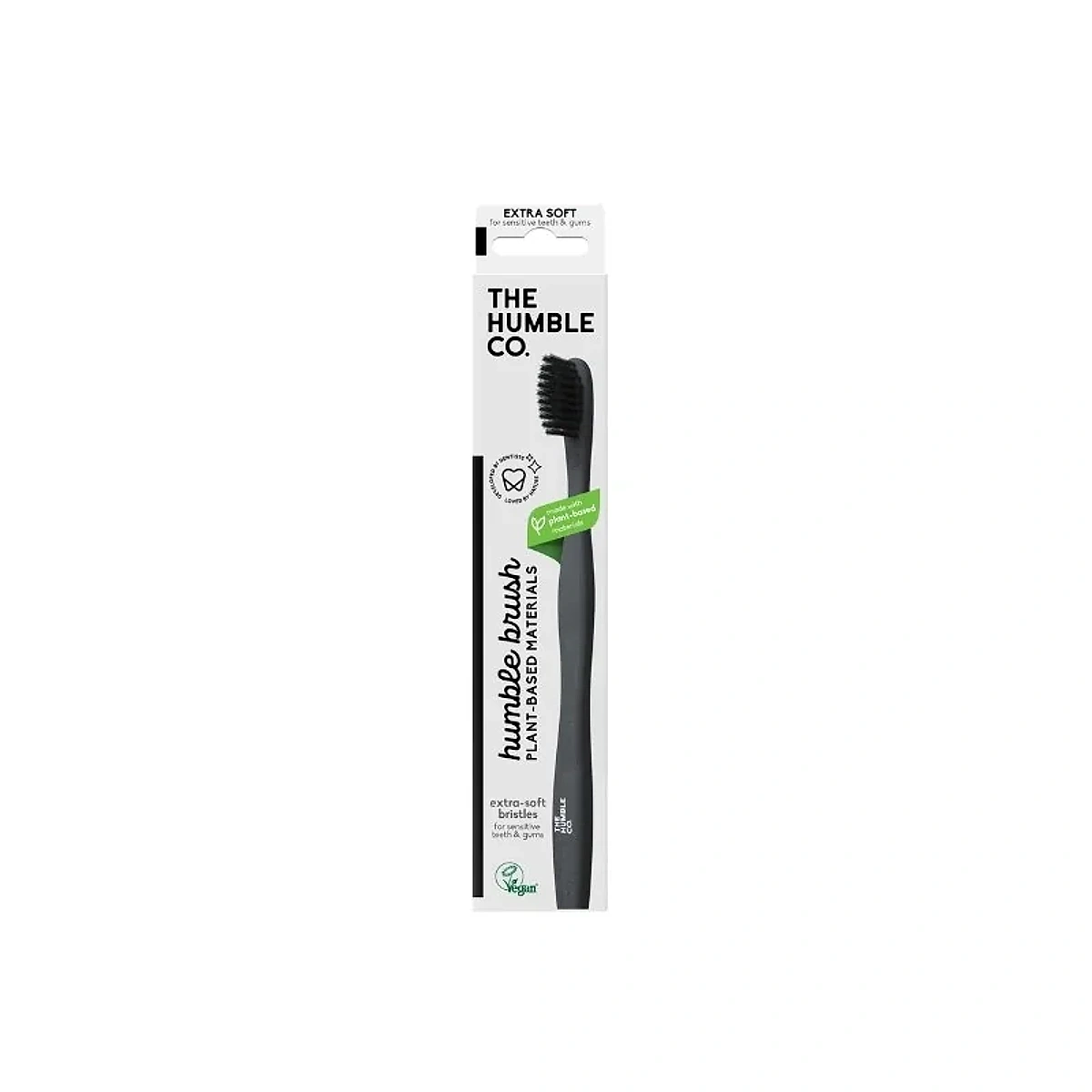 HUMBLE BROSSE A DENTS ADULTE A BASE DE PLANTES X1