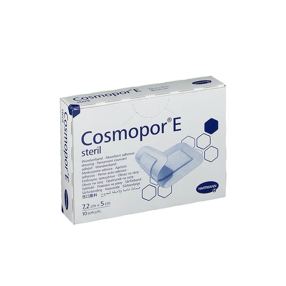 Hartmann Cosmopor sterile 7.2*5/10pcs