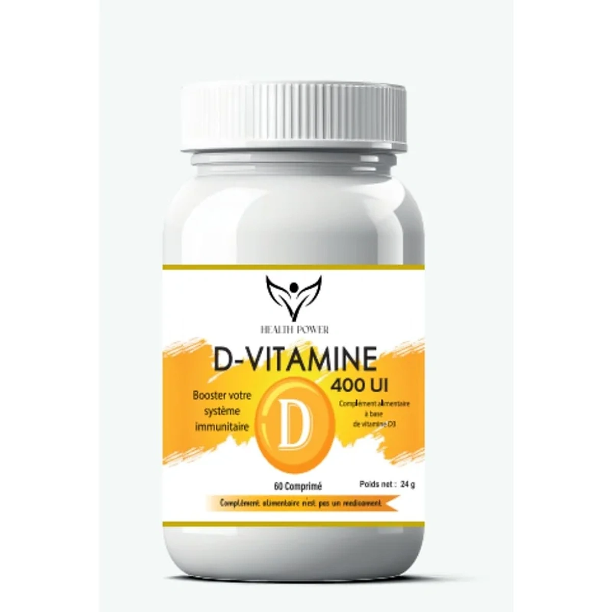 Health Power D-Vitamine 400UI 60 Comprimes