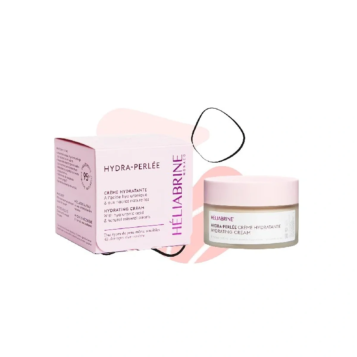 Heliabrine Hydra-Perlee Creme Hydratante 50ml
