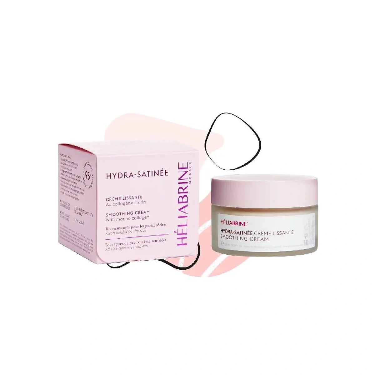 Heliabrine Hydra-Satinee Creme Lissante 50ml