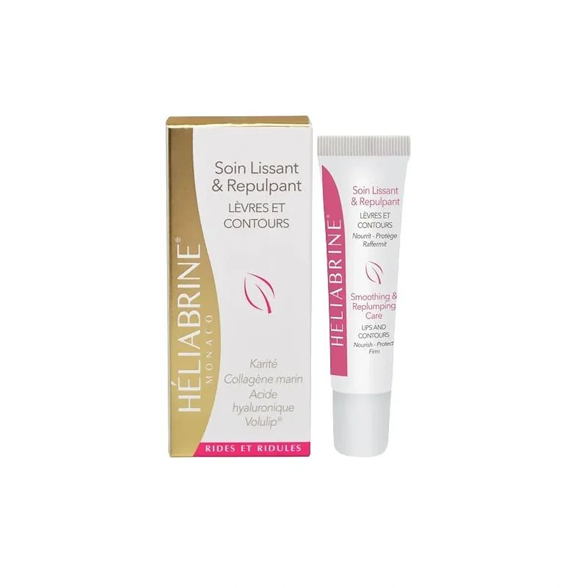 Heliabrine Soin lissant & repulpant levres et contours 15ml