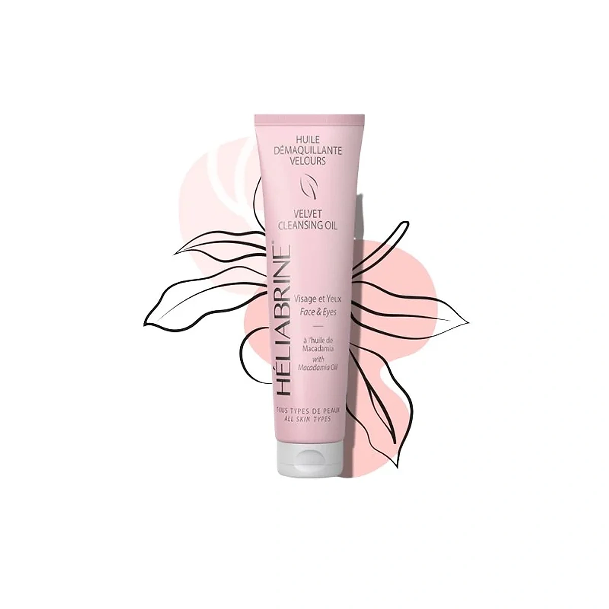 Heliabrine huile demaquillante velours 150ml