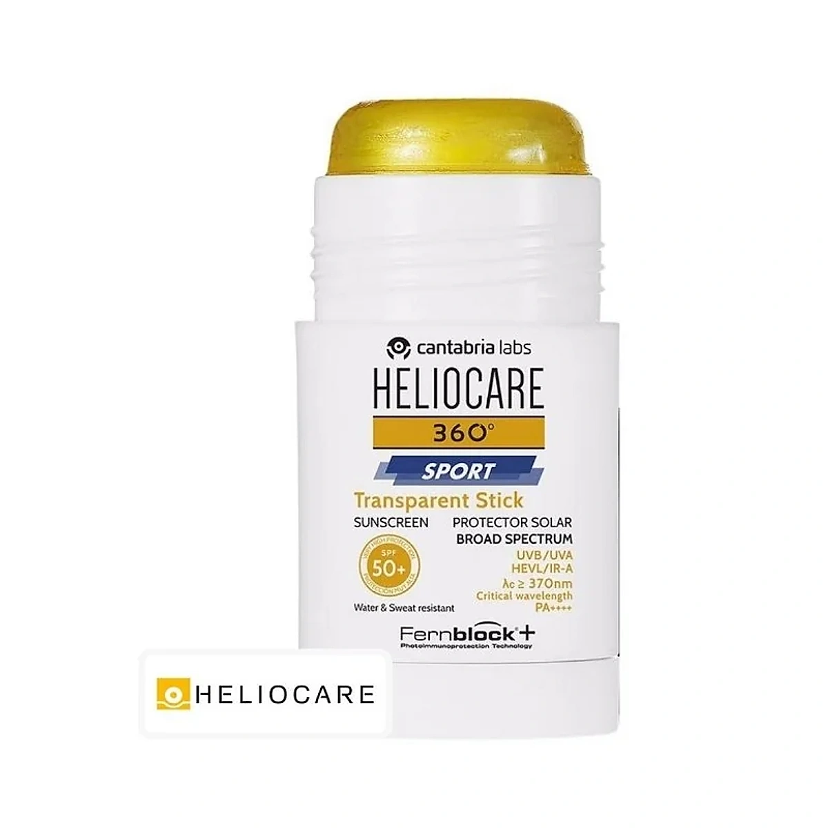 Heliocare 360° Sport Stick Solaire Transparent Spf50 – 25g