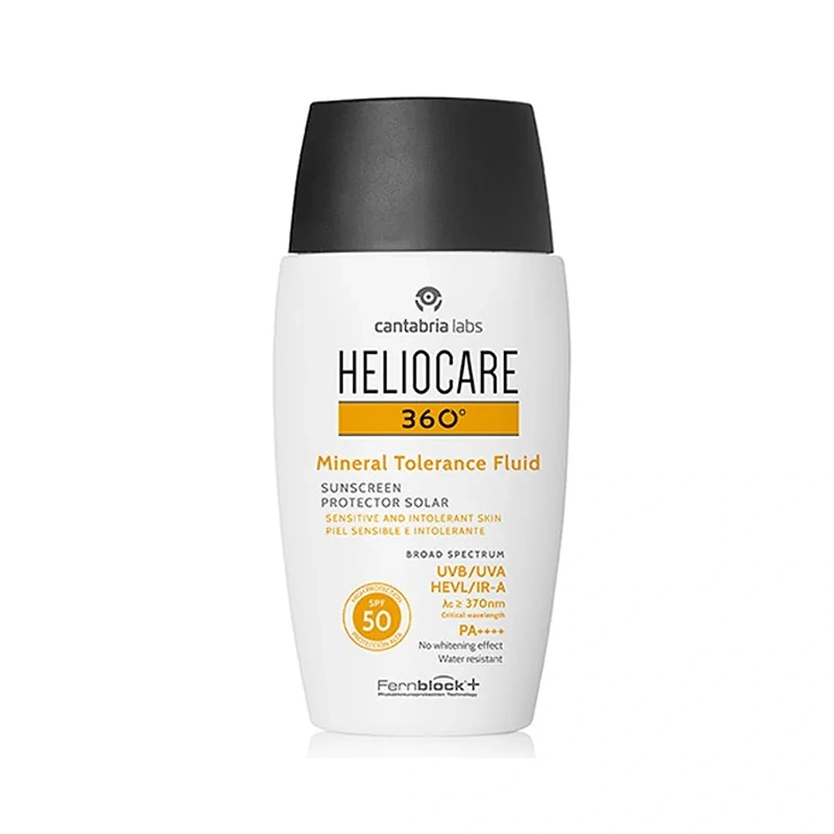 Heliocare – Heliocare 360º Mineral Tolerance Fluid SPF 50 – 50 ml