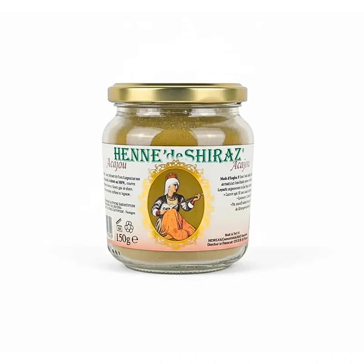 Henne De Shiraz Acajou 150g