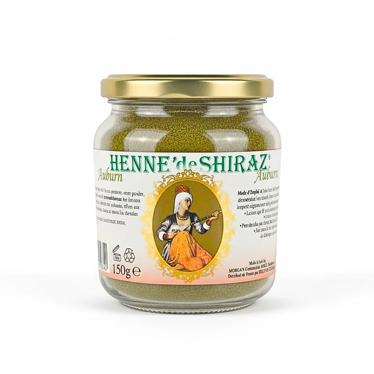 Henne De Shiraz Auburn 150g