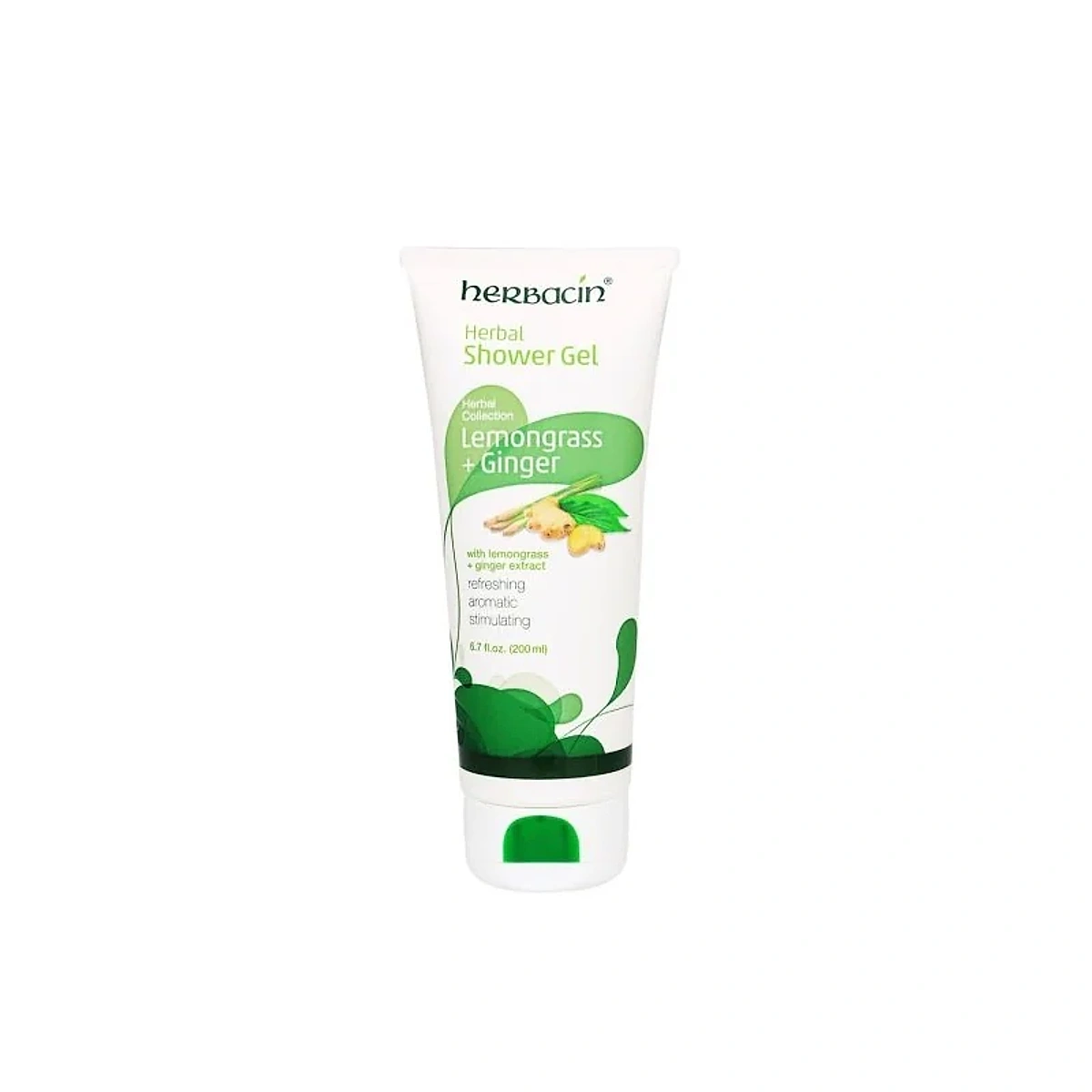Herbacin Gel douche lemongrass+ginger 200ml
