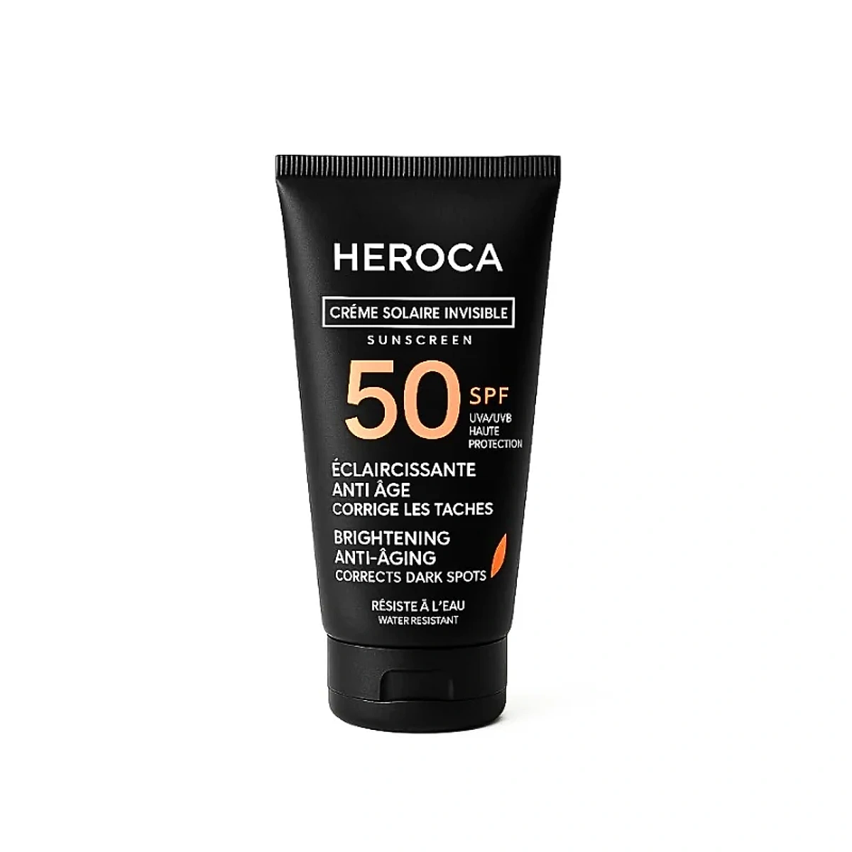 Heroca Sunscreen Creme Solaire Invisible Spf50+ 50ml