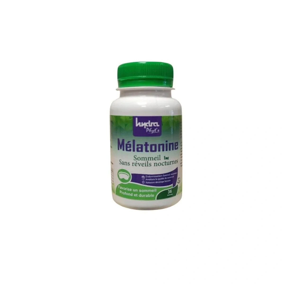 Hydra plus Melatonine 1.8 mg 36gelules