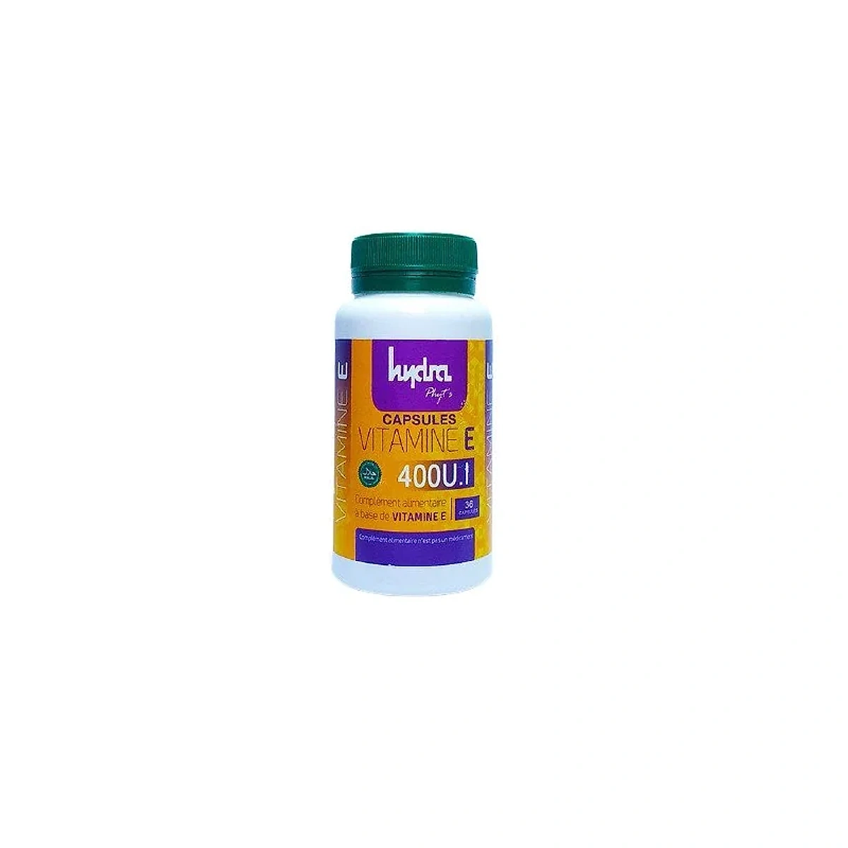 Hydra plus Vitamine E 36 capsules