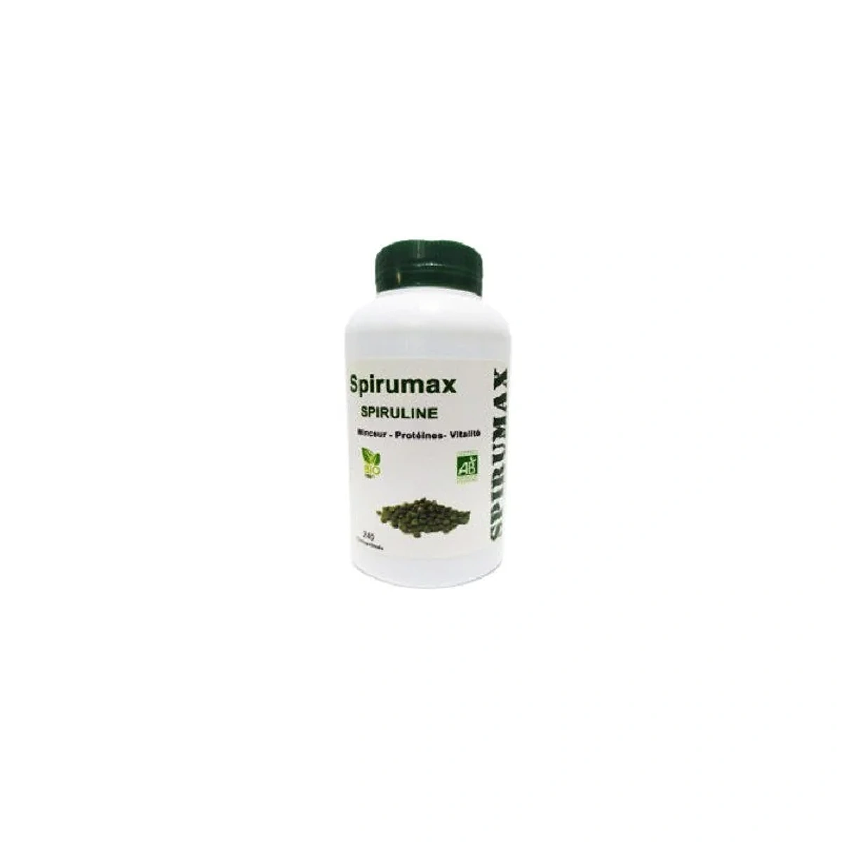 Hydra plus spirumax spiruline 240cps
