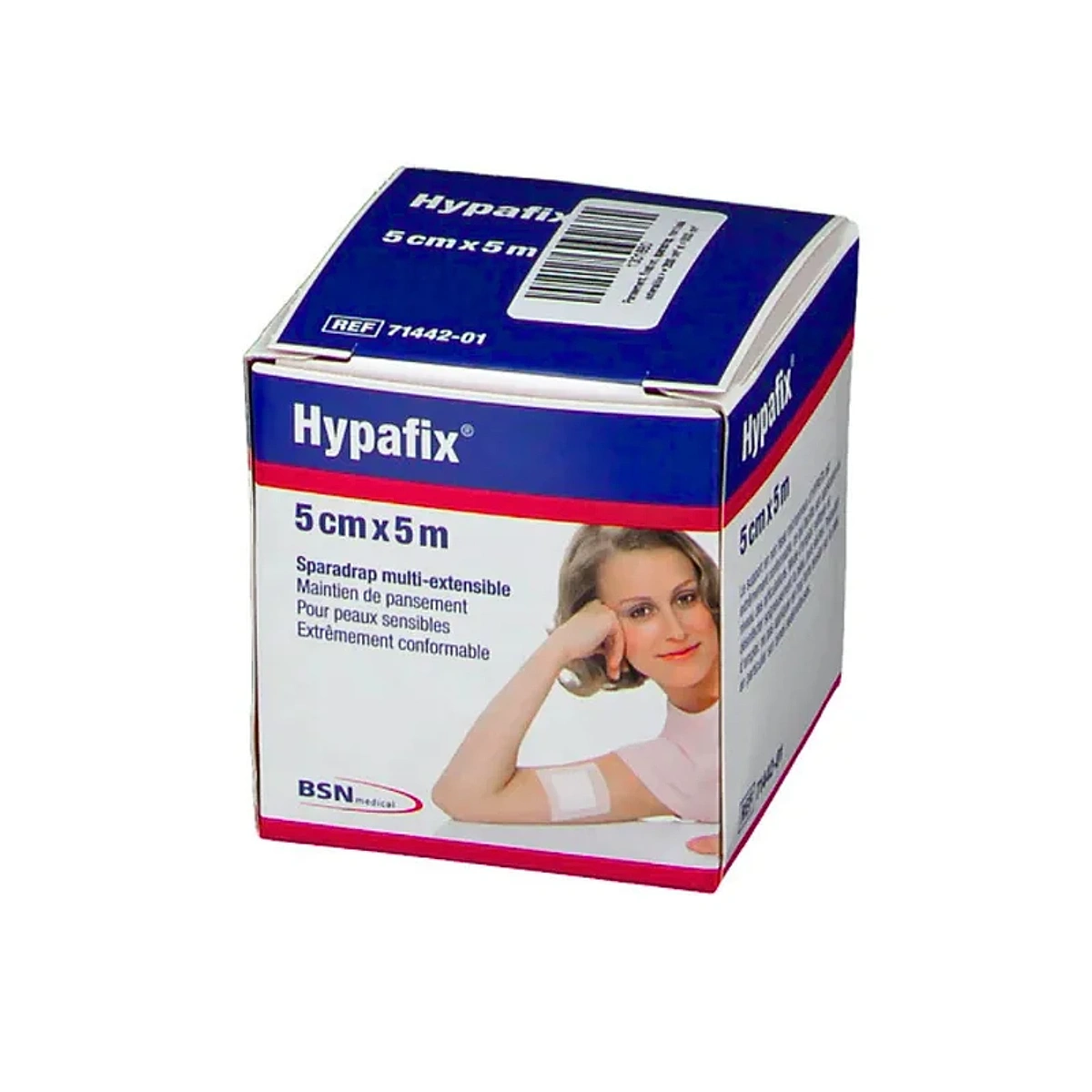 Hypafix 5cm x 10cm Sparadrab
