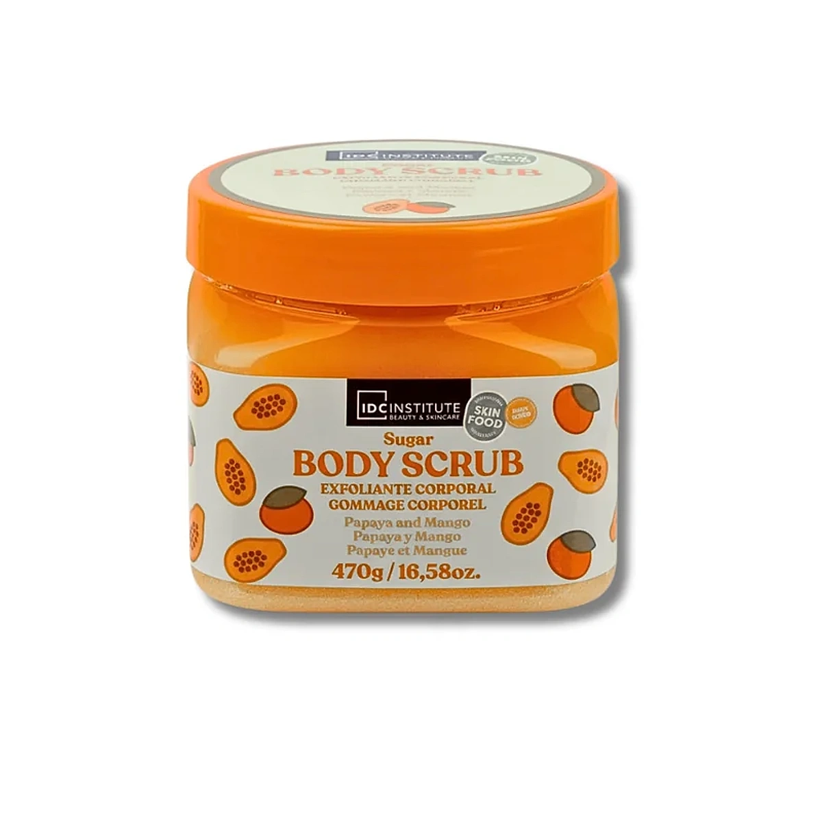 IDC Institute Gommage Corps Au Sucre Papaye Et Mangue 470g