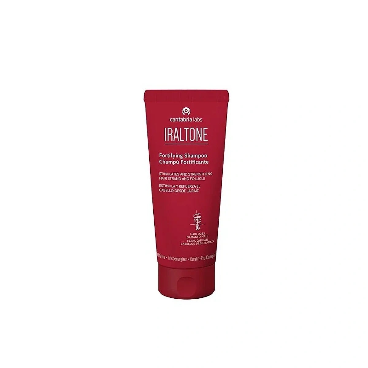 IRALTONE SHAMPOING FORTIFIANT 200ml