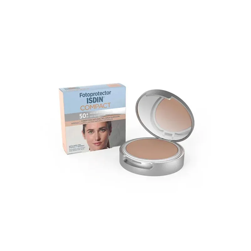 ISDIN Fotoprotector compact arena spf50+ 10g