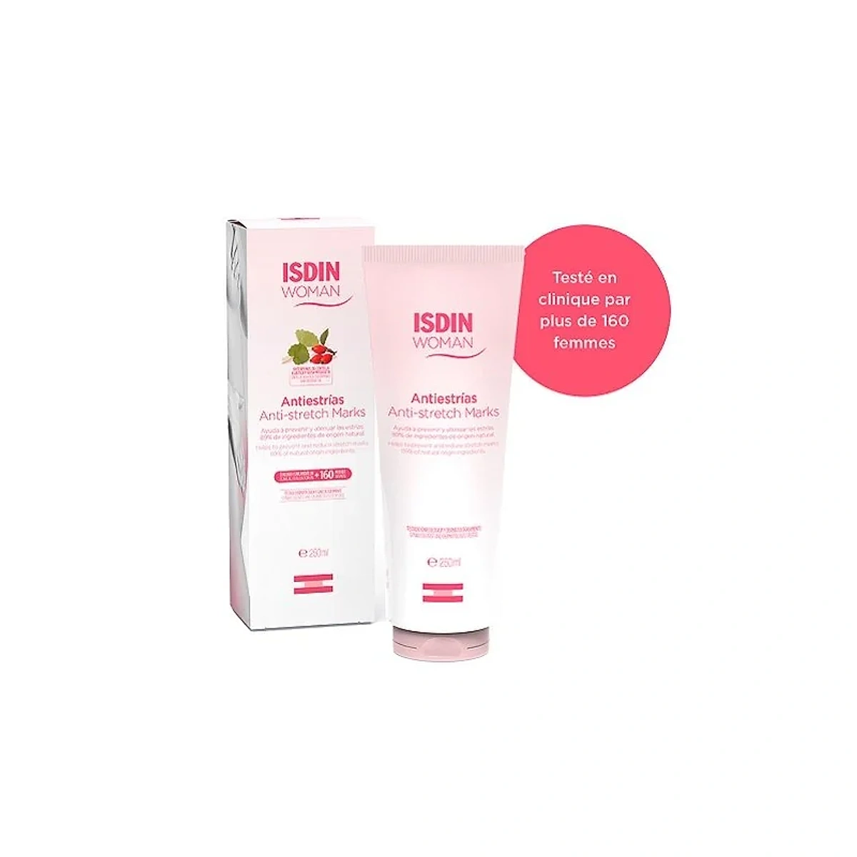 ISDIN WOMAN Anti-vergetures 200ml