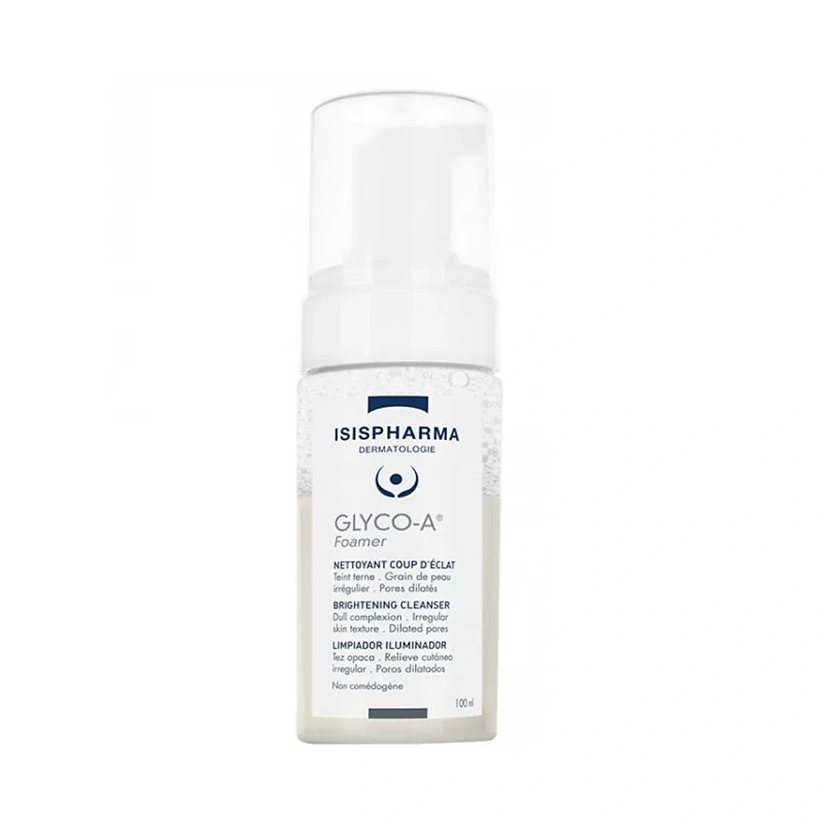 ISISPHARMA GLYCO-A Foamer Nettoyant Coup d’éclat 100ml