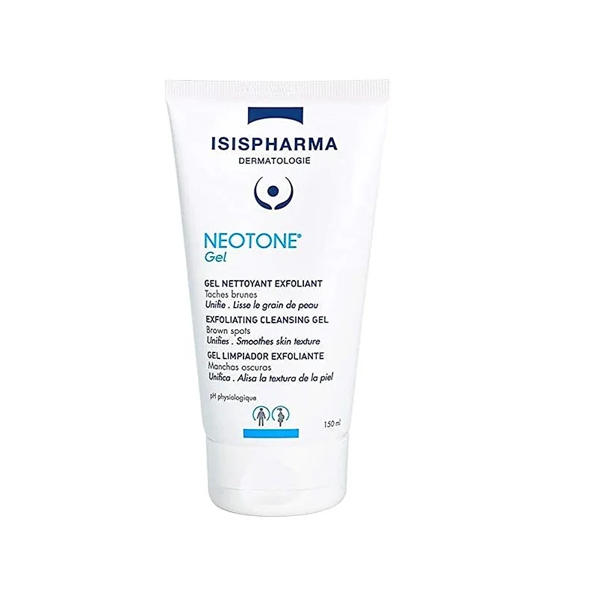 ISISPHARMA NEOTONE Gel Nettoyant Exfoliant 150ml