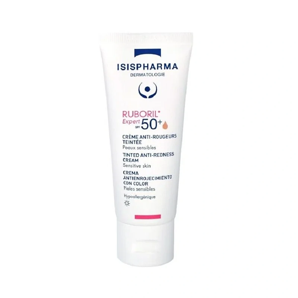 ISISPHARMA RUBORIL Expert SPF50+ Crème Anti Rougeurs Teintée 40ml