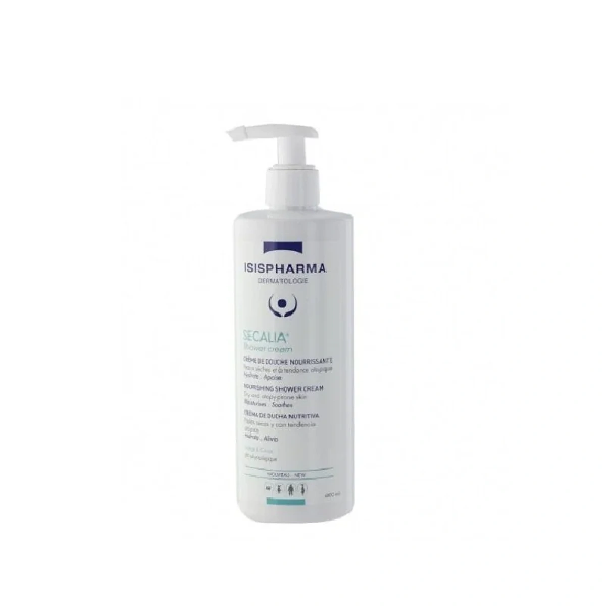 ISISPHARMA SECALIA Shower Cream Crème de Douche Nourrissante 400ml
