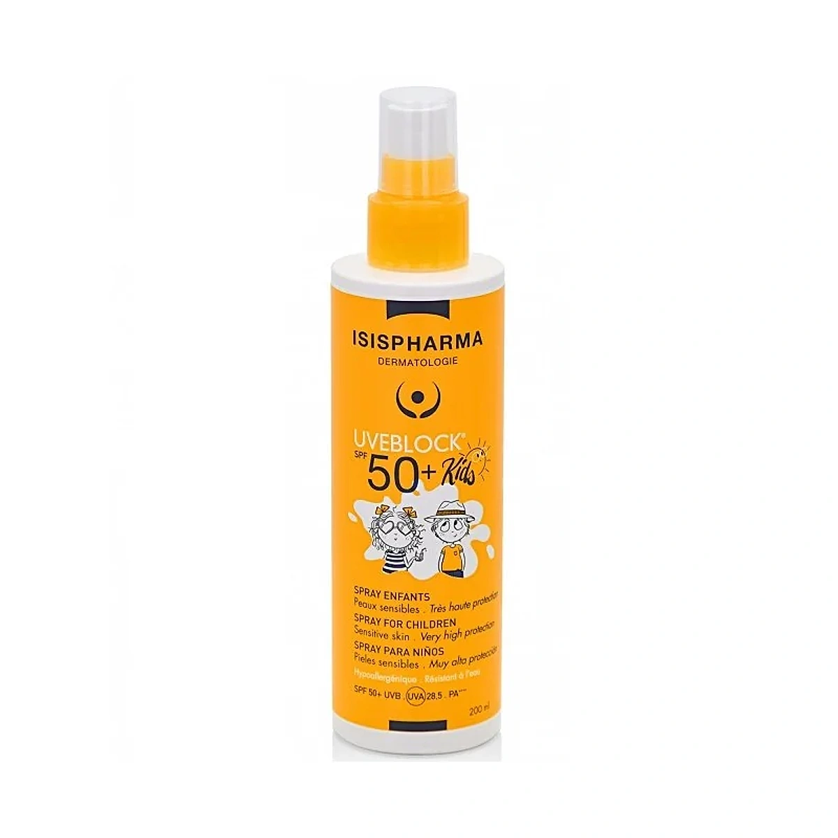 ISISPHARMA Spray Enfants Très Haute Protection 200ml