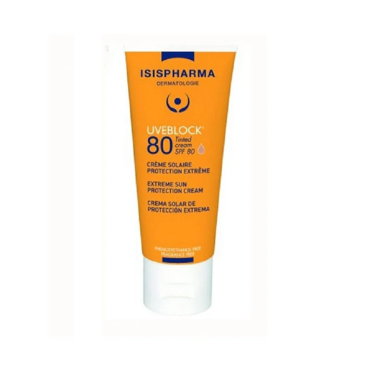 ISISPHARMA Uveblock 80 Teinte spf80 40ml