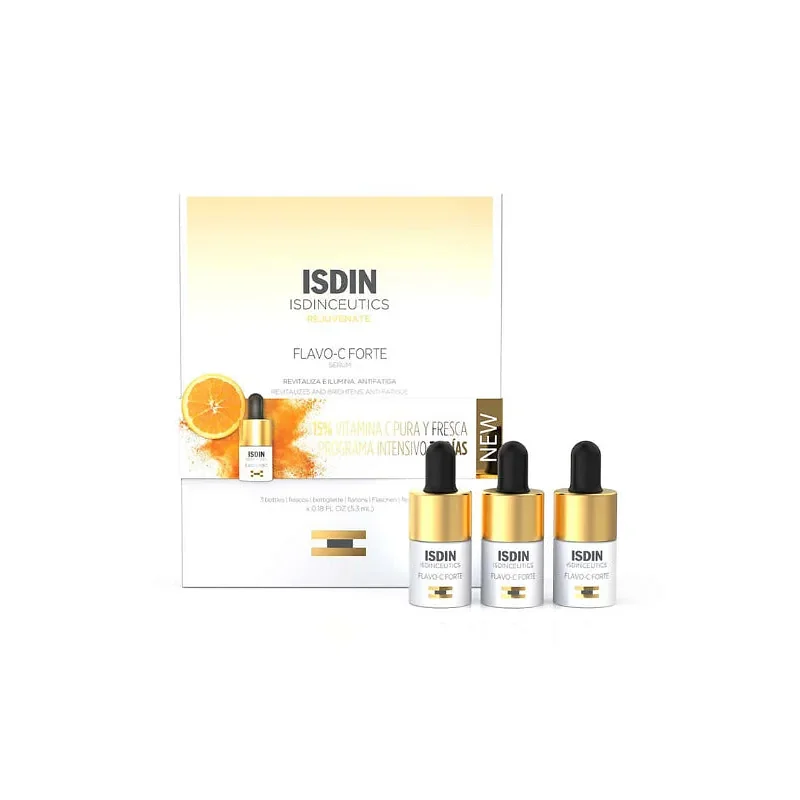IsdinF-c Forts Serum 15% 3 Flacons