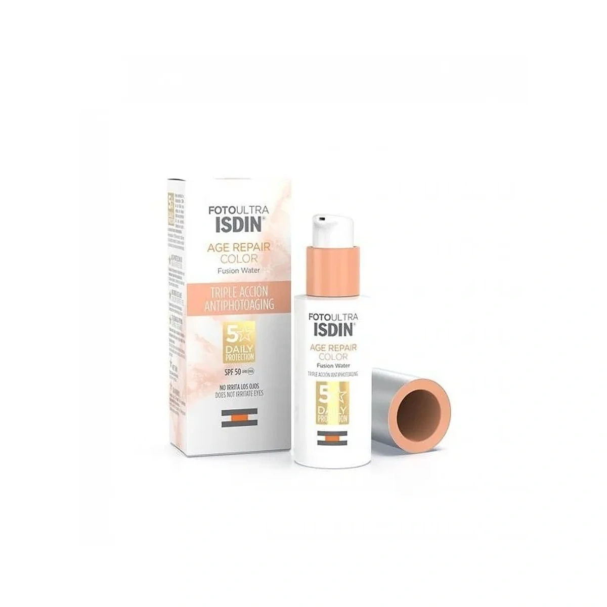Isdin Foto Ultra Age Repair Color SPF 50+ 50ml