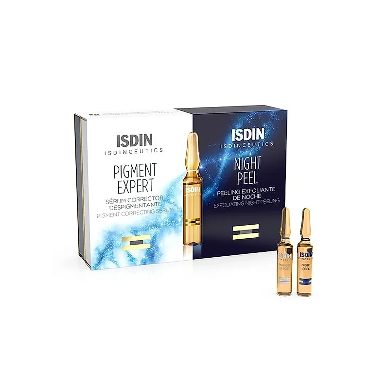 Isdin Pigment Expert Serum 10*2ml+Isdin Night Peel 10*2ml