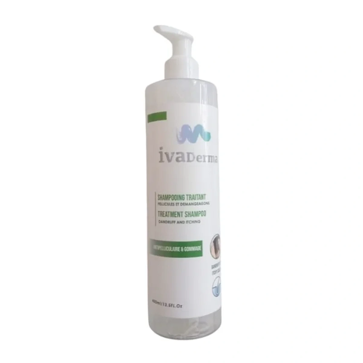 Ivaderma DS Hair Shampoing Anti-Pelliculaires 400ml