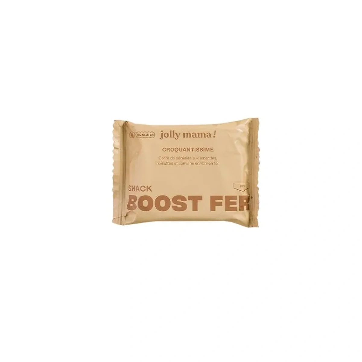 JOLLY MAMA SNACK BOOST FER 45G