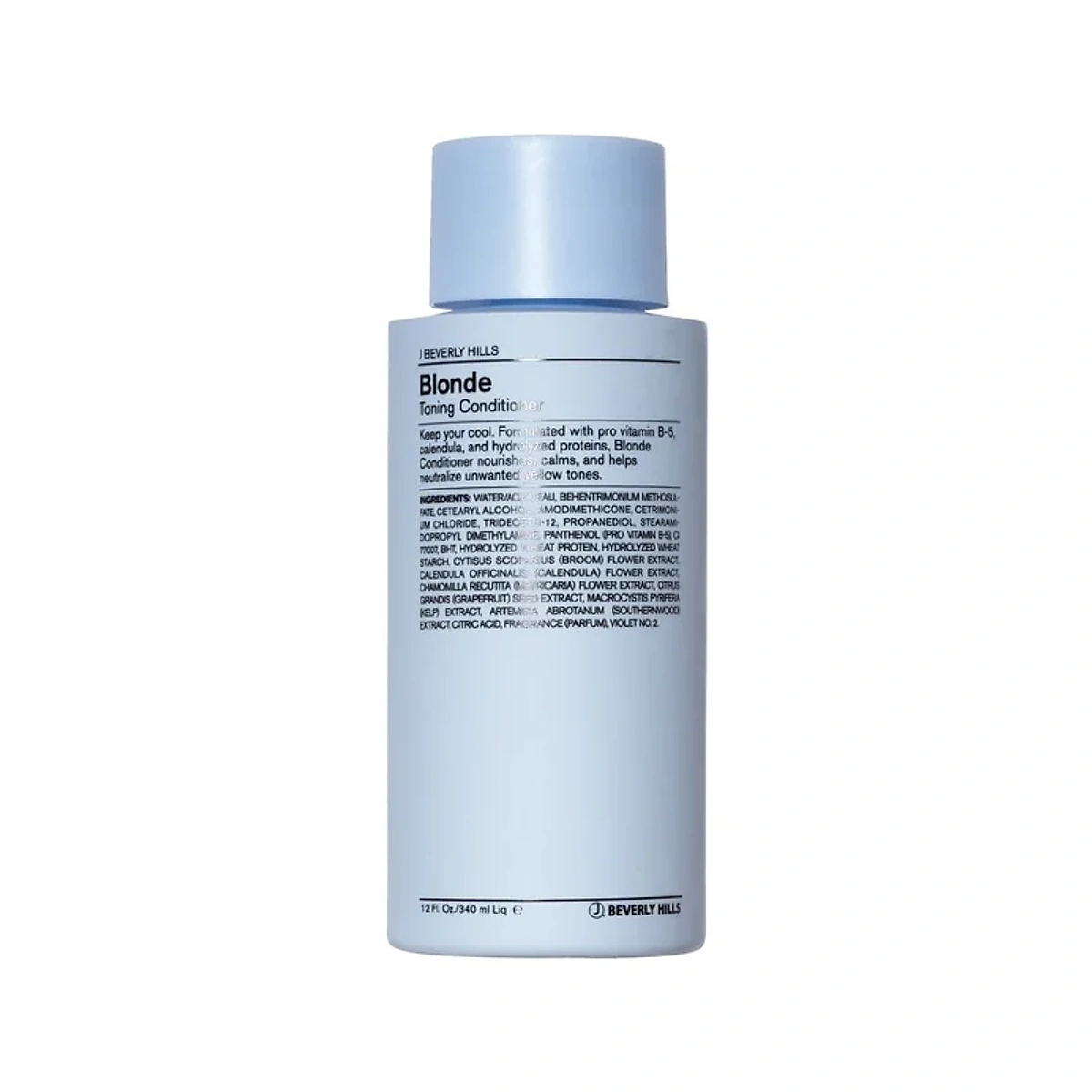 J Beverly Hills Blonde Toning Conditioner 340ml