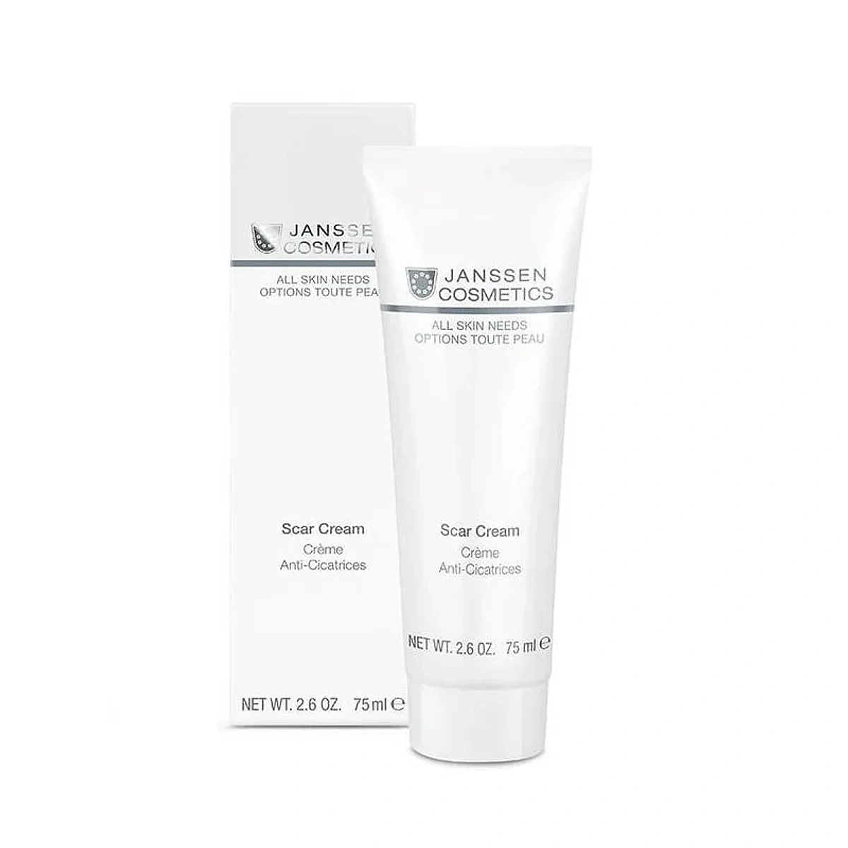 Janssen Cosmetics Crème Anti Cicatrices 75ml