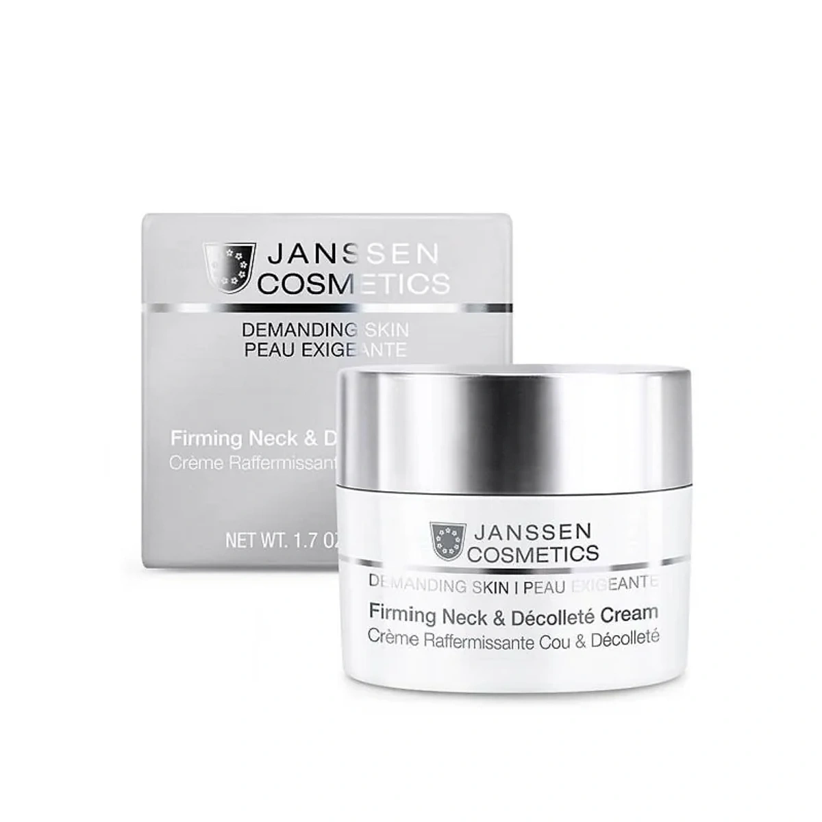Janssen Cosmetics Crème Raffermissante Cou & Décolleté 50ml