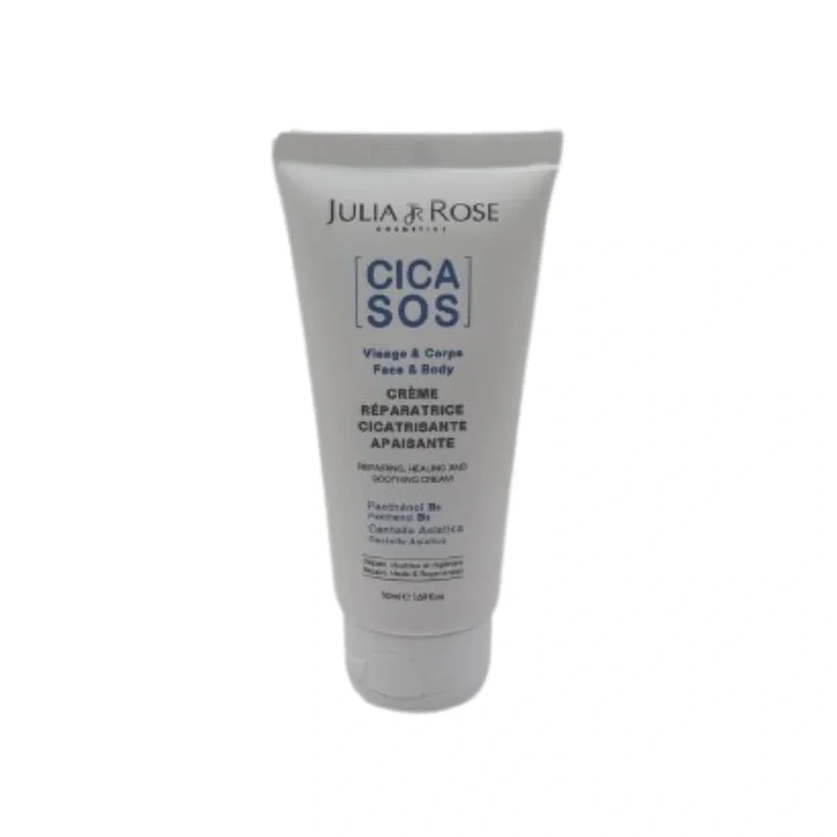 Julia & Rose Cica Sos Creme Reparatrice Cicatrisante Apaisante+B5 50ml