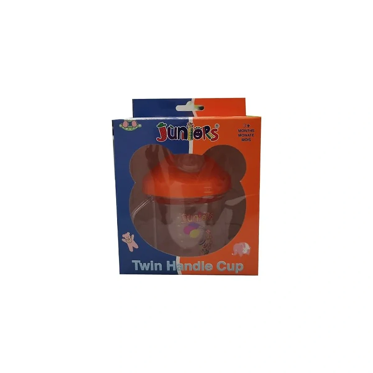 Juniors gobelet+tetine silicone 150ml