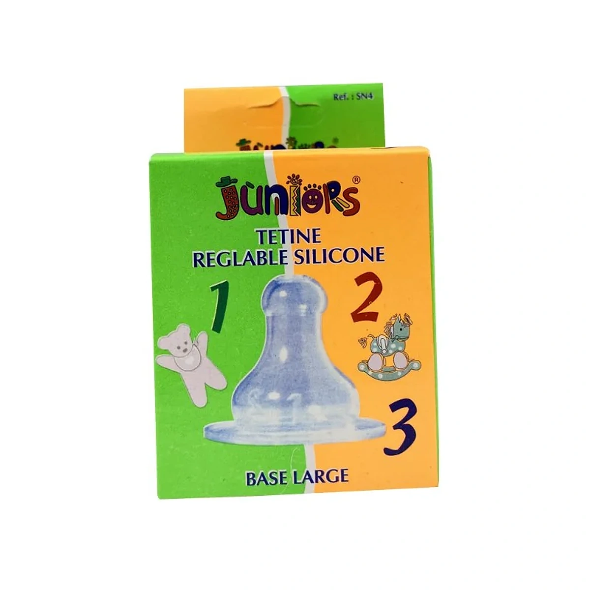 Juniors tetine reglable col large