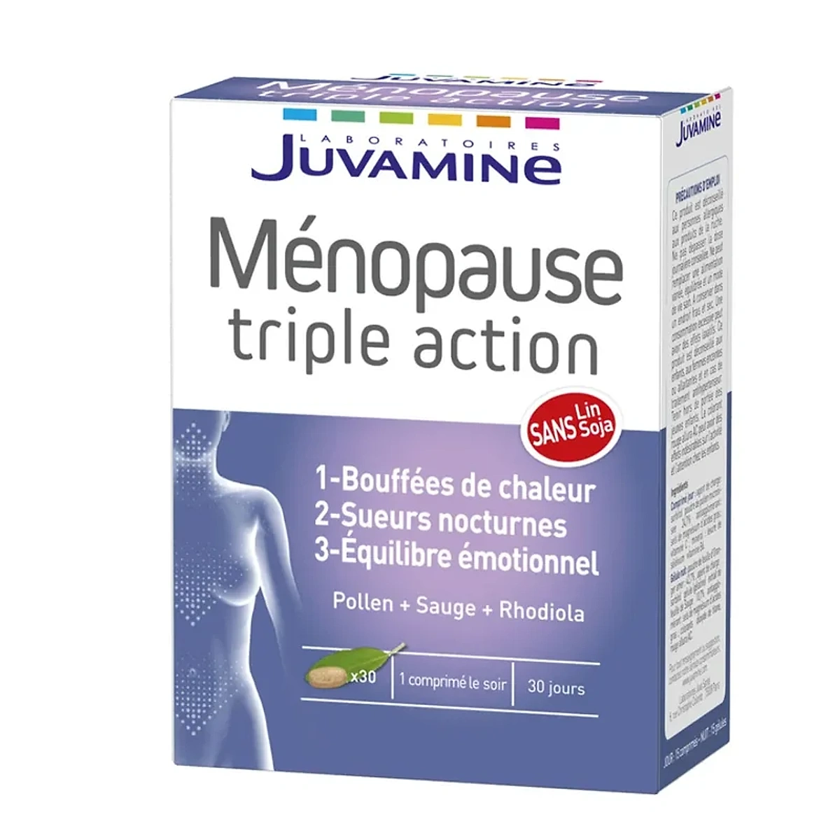 Juvamine Menopause 30 Comprimes