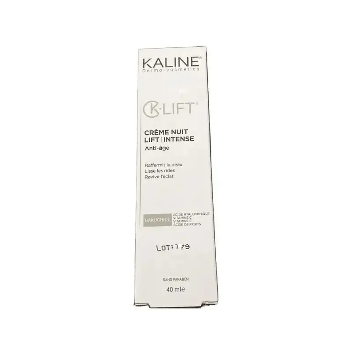 K-LIFT CRÈME DE NUIT LIFT INTENSE 40ML