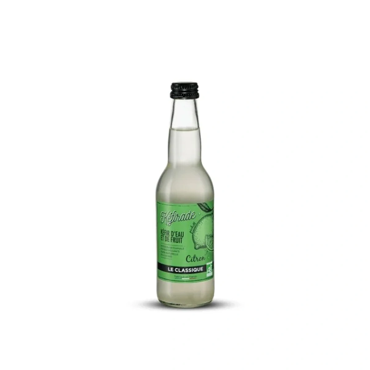 KEFIRADE KEFIR D’EAU ET FRUIT CITRON 330ML