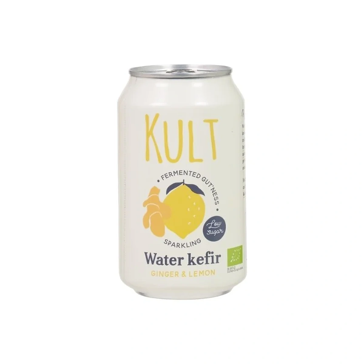 KULT KEFIR GINGEMBRE CITRON 330ML