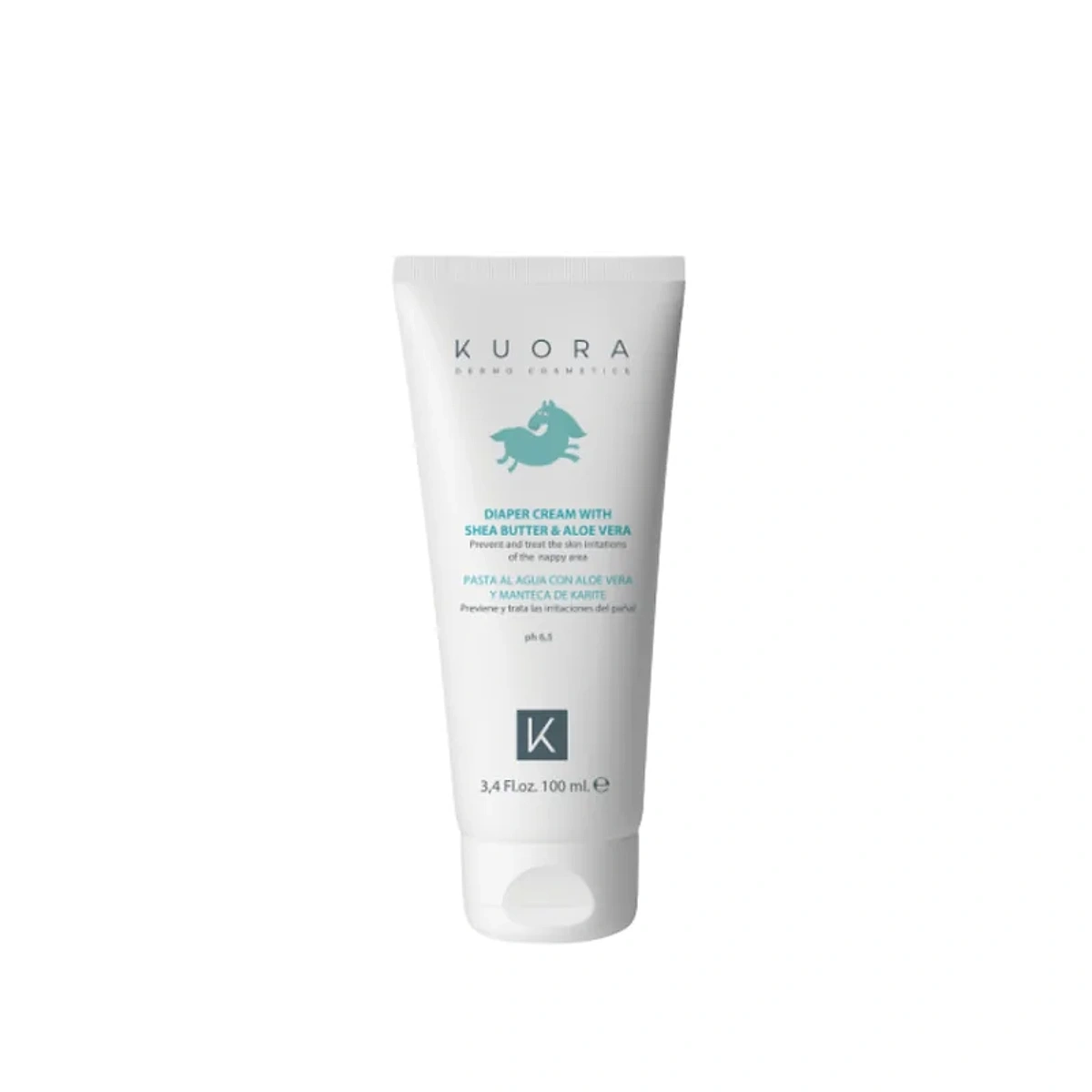 KUORA – Diaper cream with SHEA BUTTER & ALOE VERA 100ml