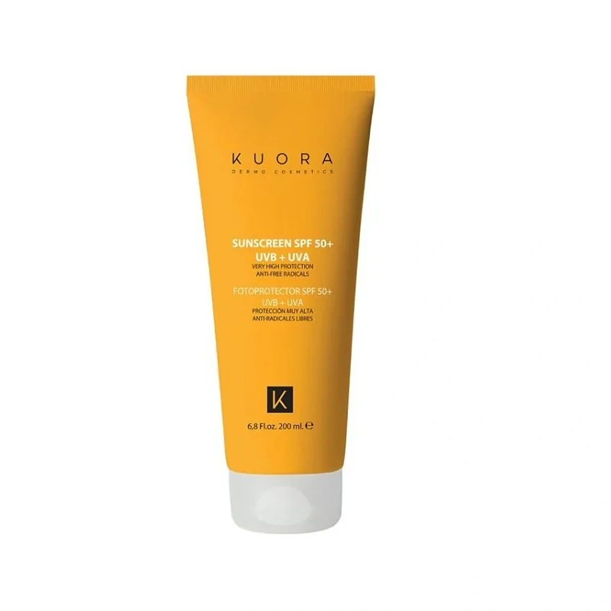 KUORA Écran Solaire Corporel SPF50+ 200ML