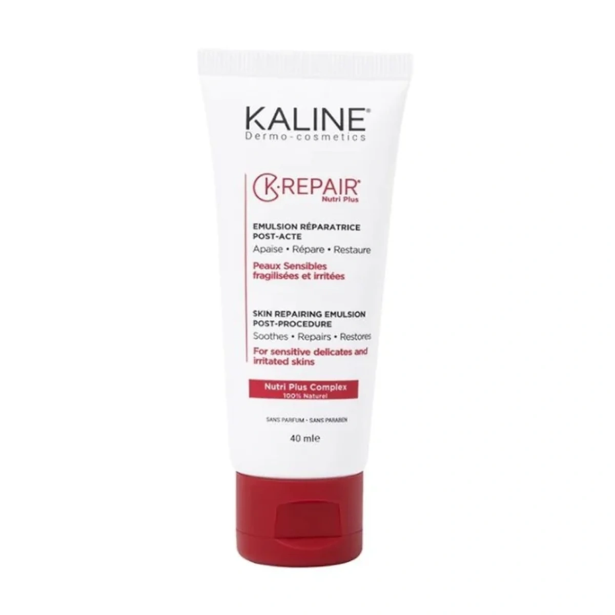 Kaline K.REPAIR Emulsion Reparatrice Post-Acte 40ml