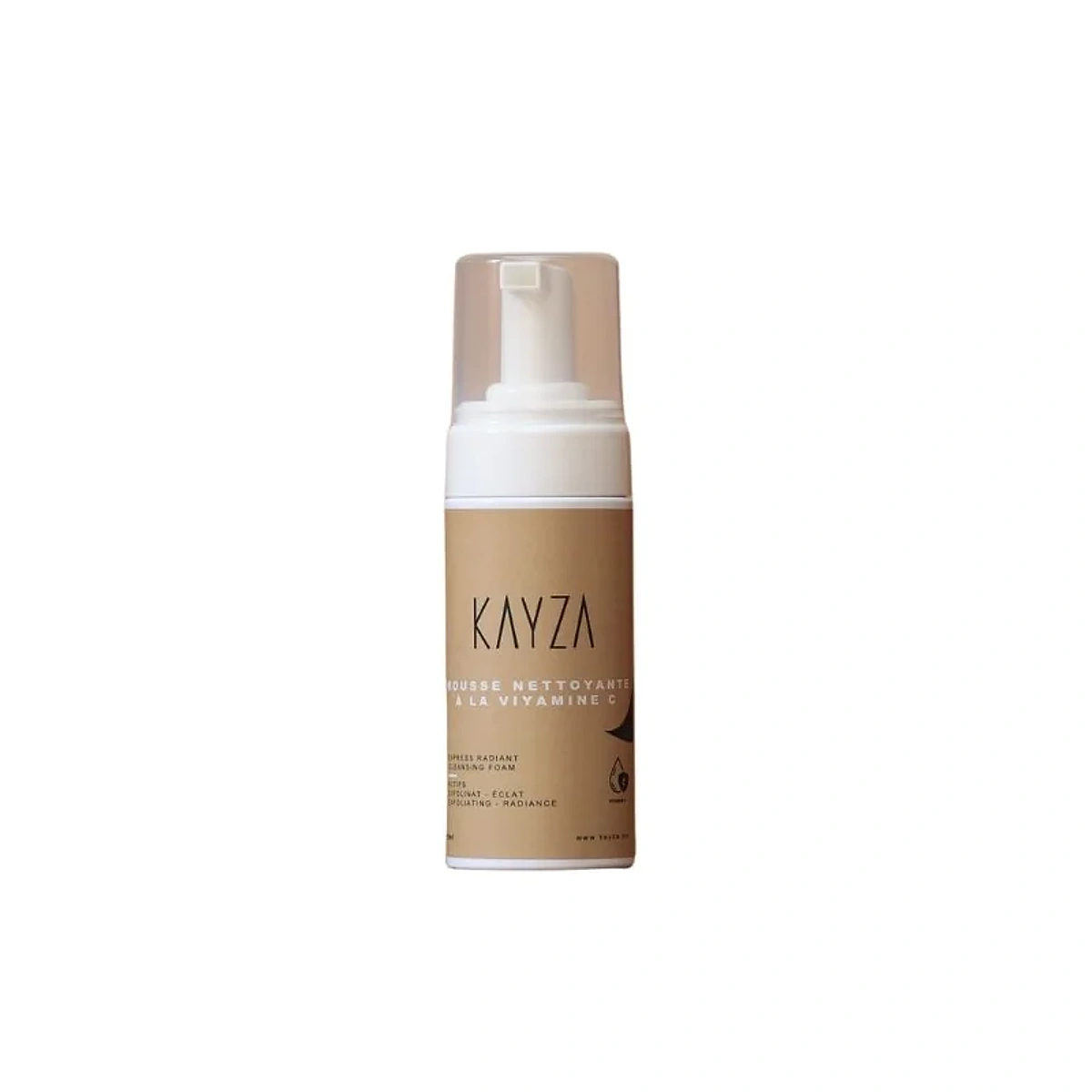 Kayza Mousse Nettoyante 125ml