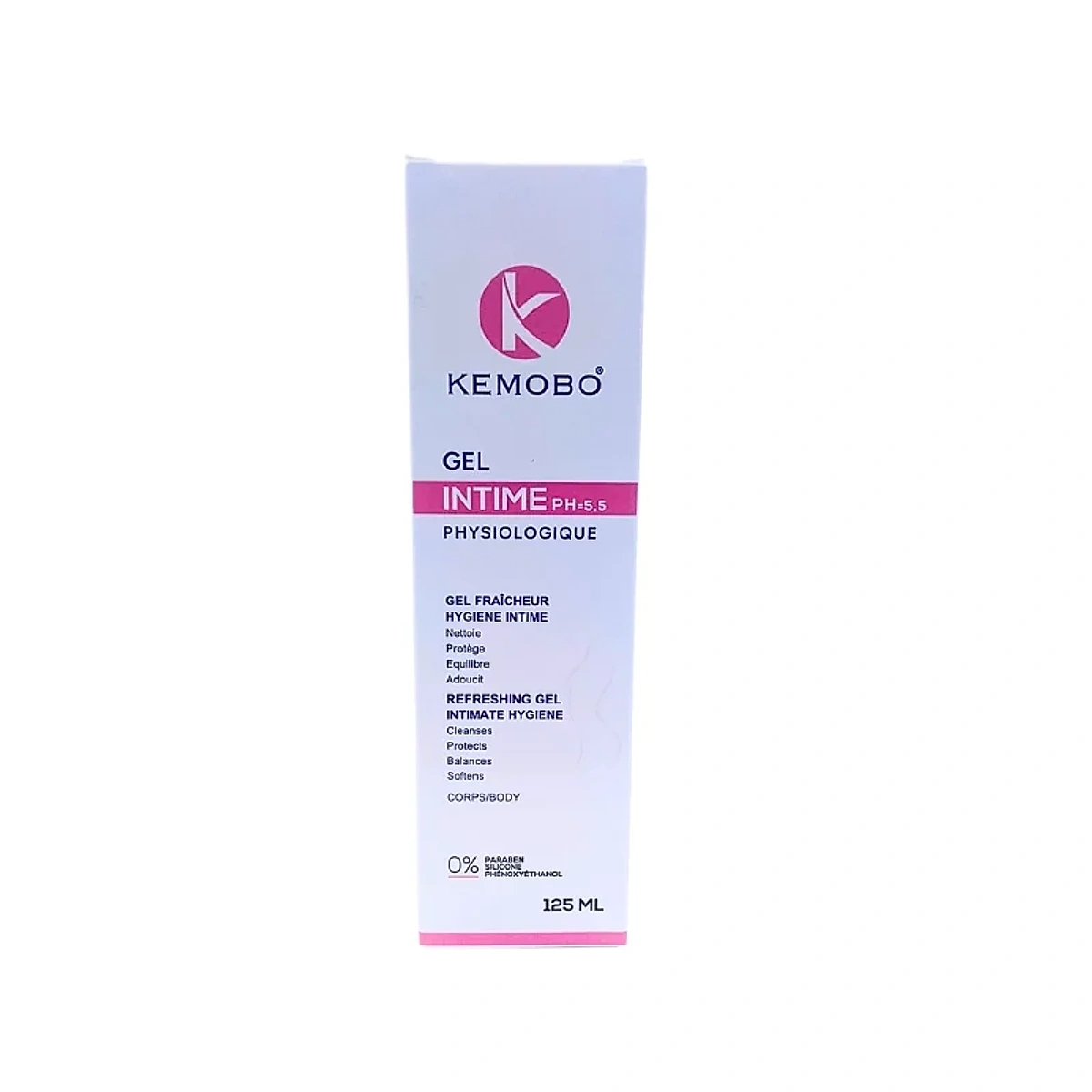 Kemobo Gel Intime Ph 5.5 125ml