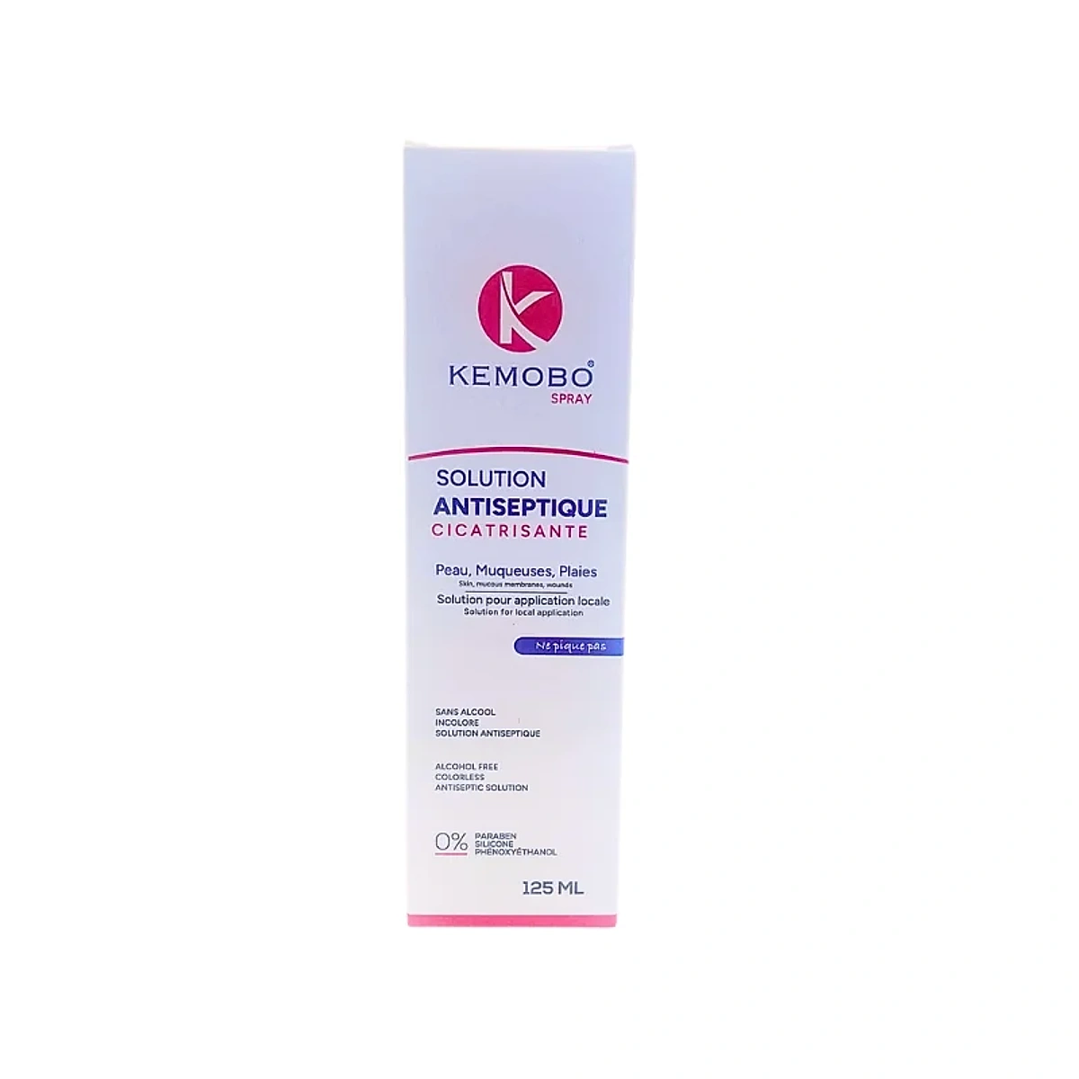 Kemobo Solution Antiseptique 125ml
