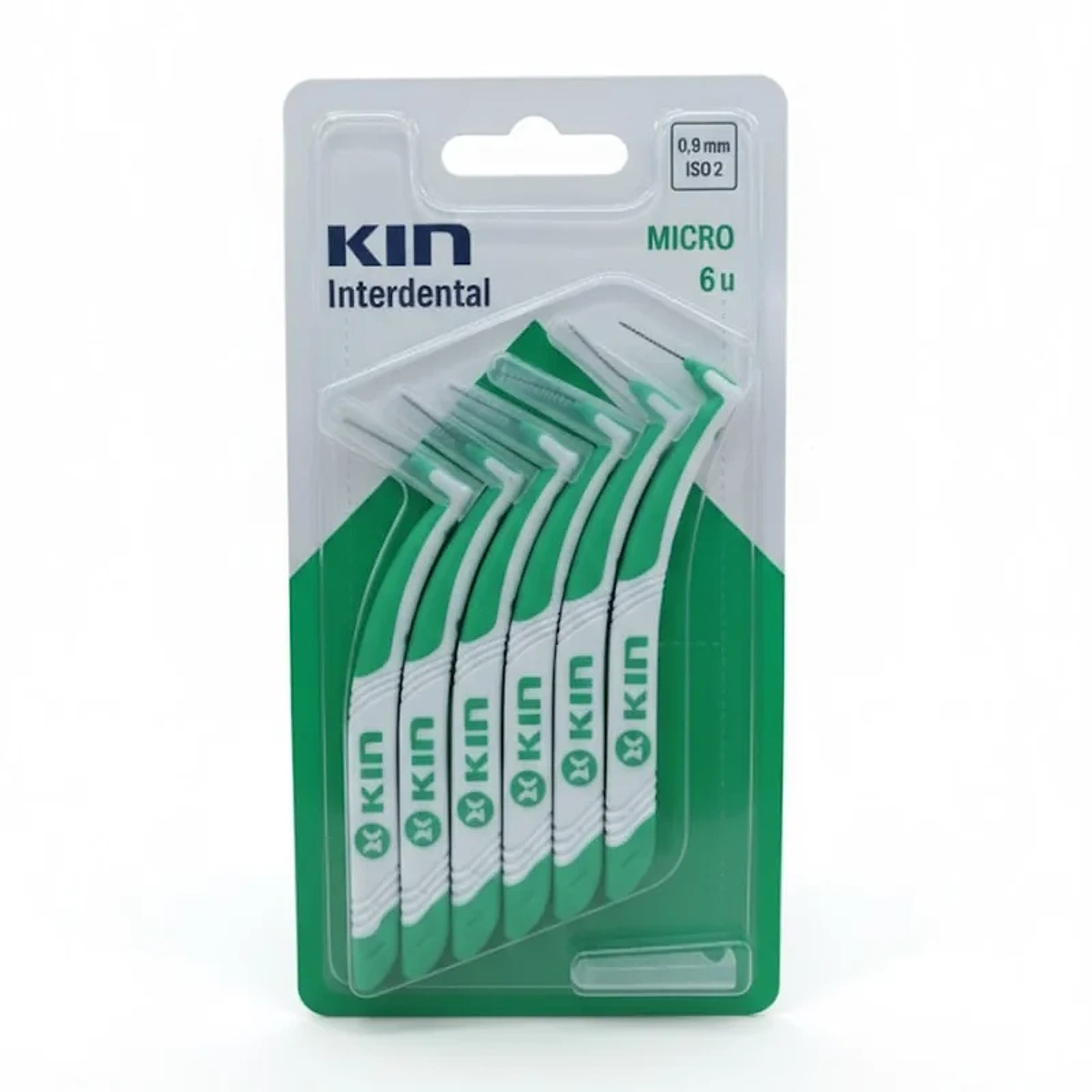 Kin Brossette Interdentaire Micro 6 unite 0.9mm